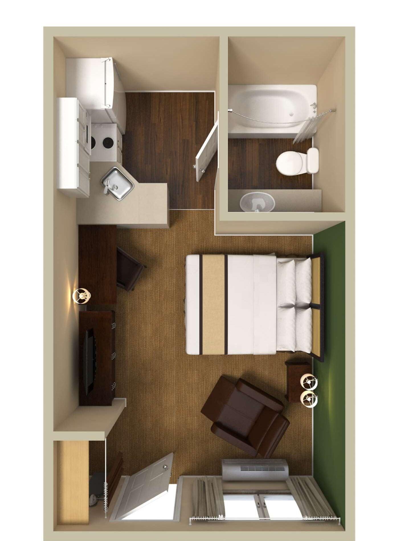 Extended Stay America Select Suites - Columbia - Ft Jackson Exteriér fotografie