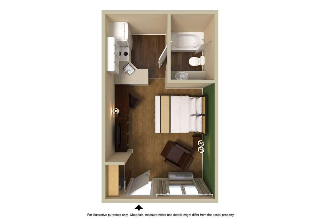 Extended Stay America Select Suites - Columbia - Ft Jackson Pokoj fotografie
