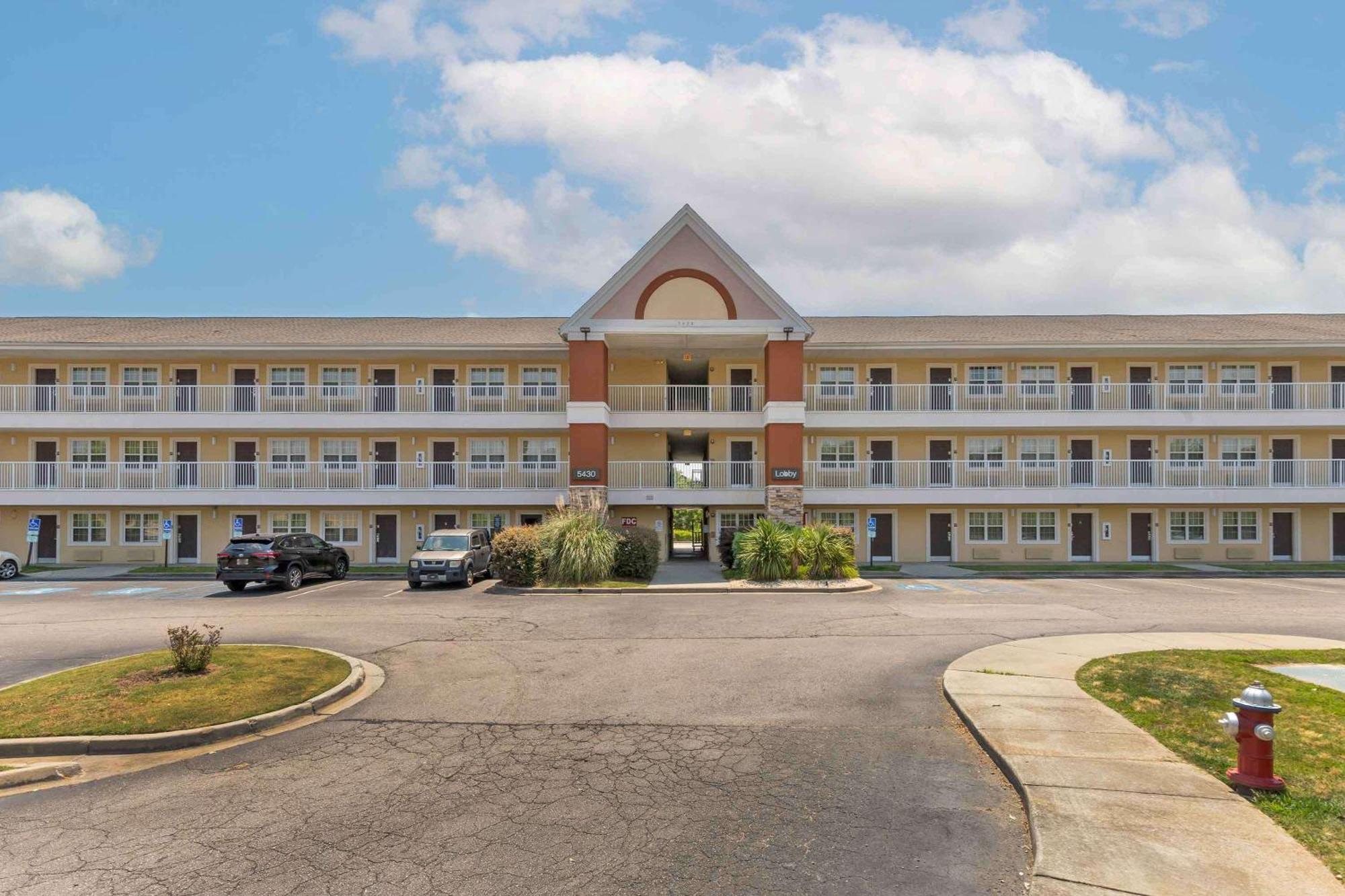 Extended Stay America Select Suites - Columbia - Ft Jackson Exteriér fotografie